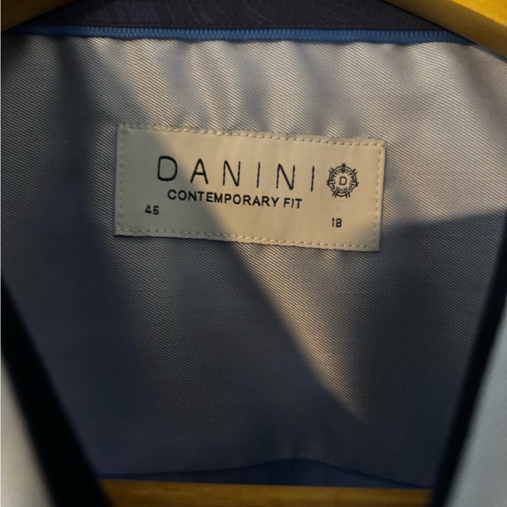Danini Dress Shirt--46x/18 - Picture 2 of 5